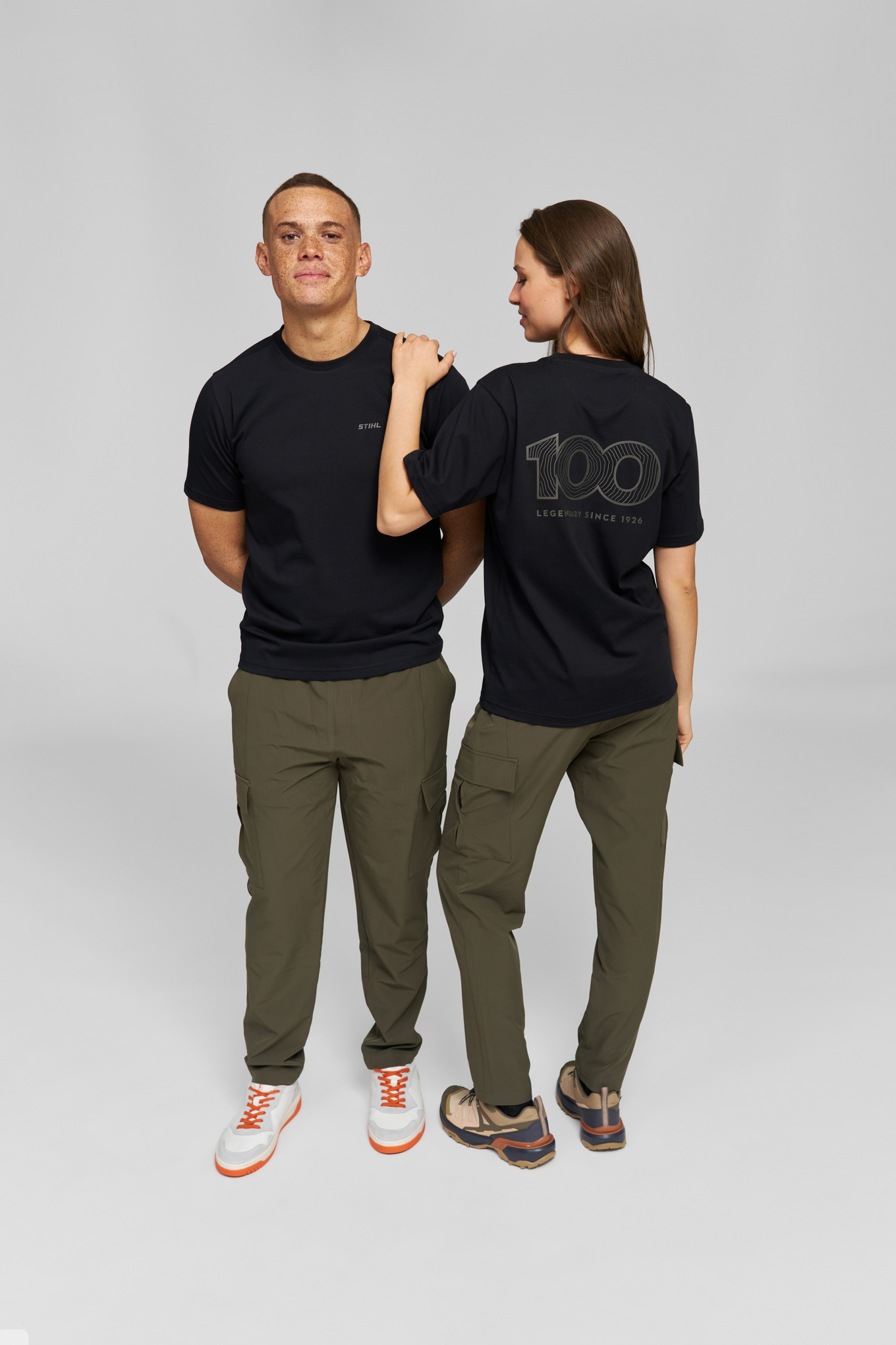 T-shirt STIHL 100 REFLECTIVE