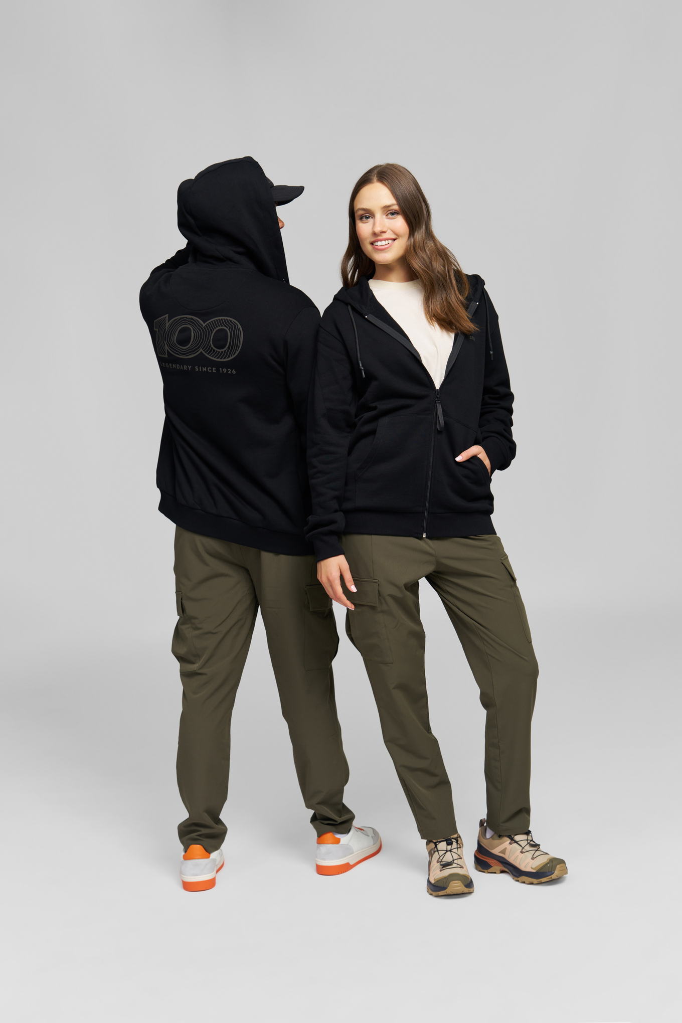 Hoodie STIHL 100 REFLECTIVE